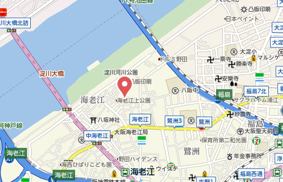 【地図】 | Luxe海老江Ⅱ