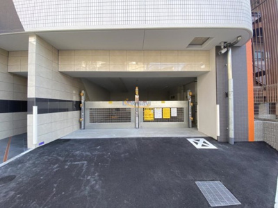 【駐車場】 | セレニテフラン野田阪神駅前
