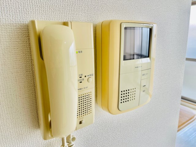 グランシャリオ天川のセキュリティ