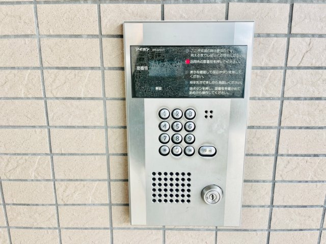 グランシャリオ天川のセキュリティ