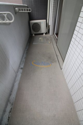 【バルコニー】 | パークフラッツ野田阪神駅前
