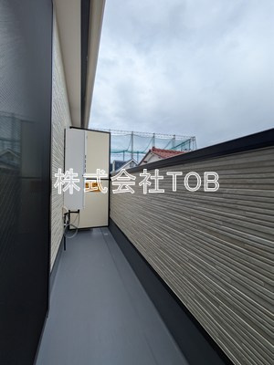 【バルコニー】 | メルラス和泉多摩川
