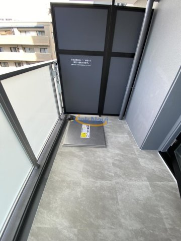 【バルコニー】 | S-RESIDENCE福島diverse