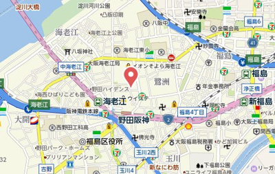 【地図】 | ジオエント福島野田