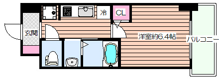 【間取り】 | ジオエント福島野田