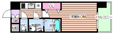 【間取り】 | サムティ福島ＮＯＲＴＨ