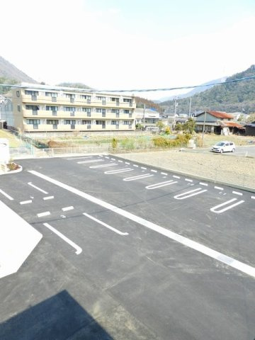 Ｐｌａｃｅｄ　Ⅰの駐車場|駐車場です