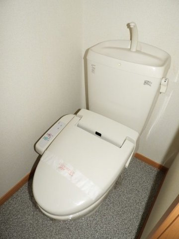 ベル・ラフレシールのトイレ|シンプルで使いやすいトイレです