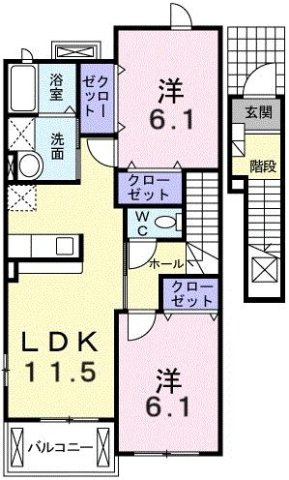 ベル・ラフレシールの間取り