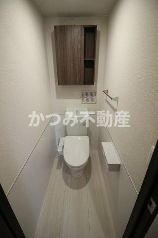 【トイレ】 | トリアングル | 他号室参考写真