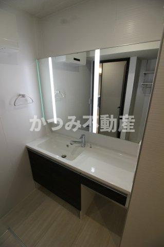 【洗面所】 | トリアングル | 他号室参考写真
