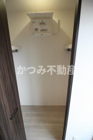 【収納】 | トリアングル | 他号室参考写真