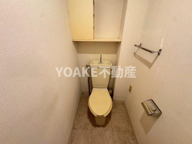 東建ニューハイツ東林間のトイレ