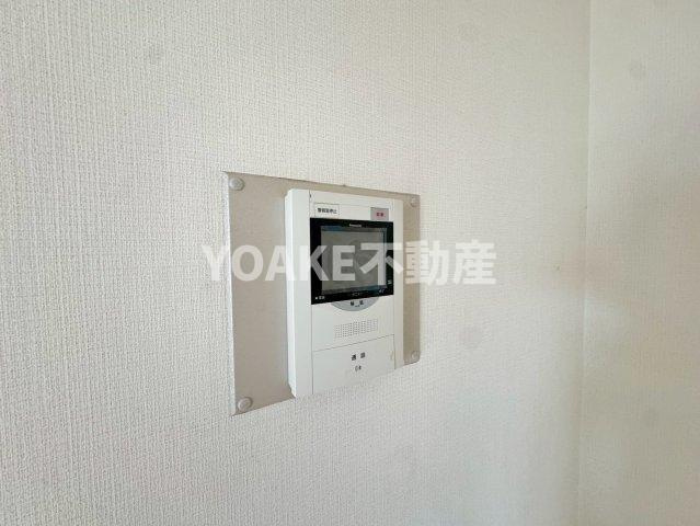 東建ニューハイツ東林間のセキュリティ
