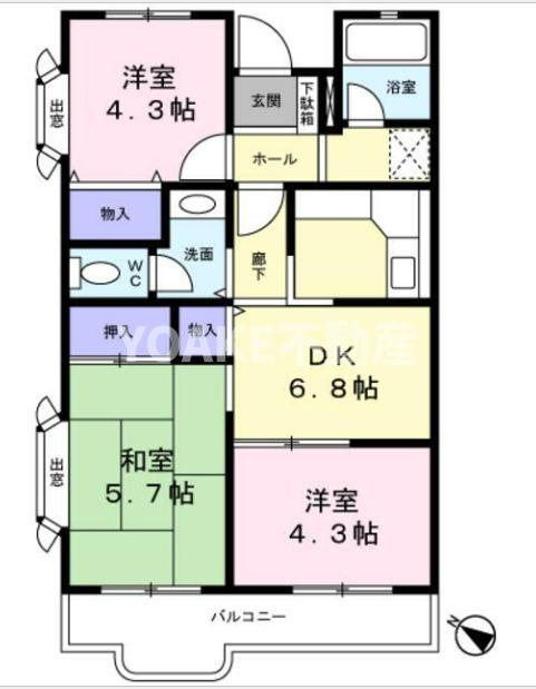 東建ニューハイツ東林間