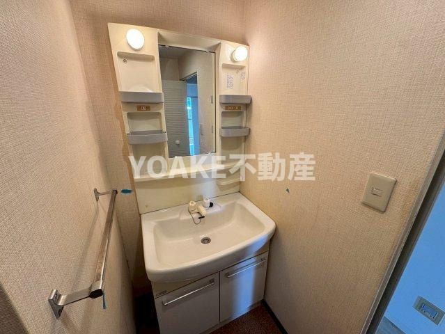 東建ニューハイツ東林間の洗面所