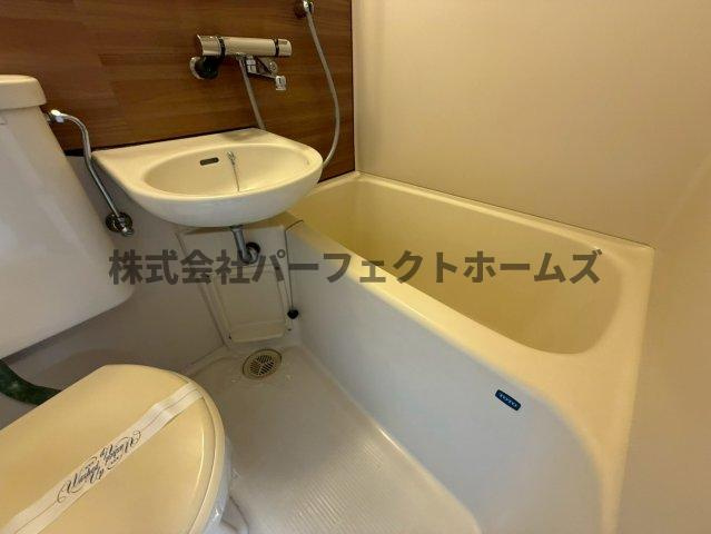 ブルースカイハイツ田井の浴室|お風呂です
