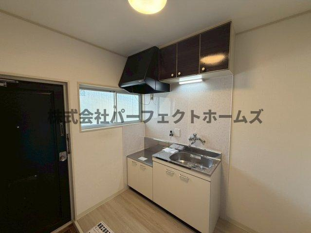 ブルースカイハイツ田井のキッチン|使いやすいキッチンです