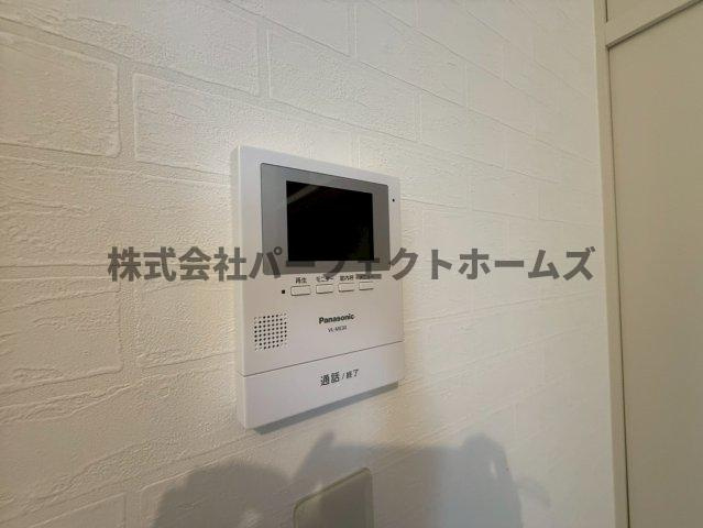 ブルースカイハイツ田井のセキュリティ