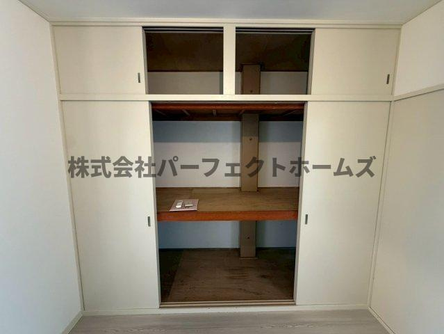 ブルースカイハイツ田井の収納|大きなものも収納できそうです
