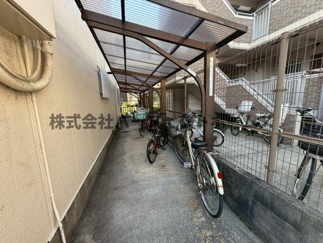 ブルースカイハイツ田井のその他共用部分|自転車・バイク置場スペース有