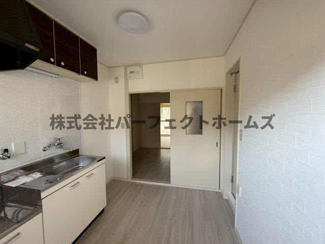 ブルースカイハイツ田井のキッチン|使いやすいキッチンです