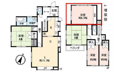 中郡大磯町石神台1丁目　中古戸建