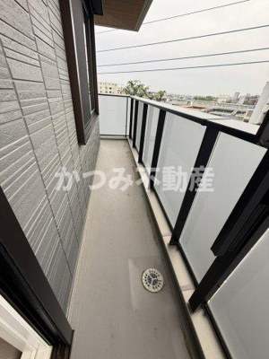 【バルコニー】 | トリアングル | 他号室参考写真