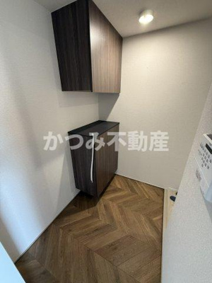【玄関】 | トリアングル | 他号室参考写真