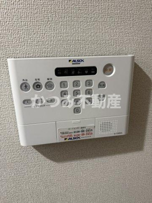 【セキュリティ】 | トリアングル | 他号室参考写真