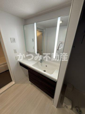 【独立洗面台】 | トリアングル | 他号室参考写真