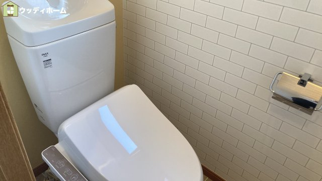 川口市前上町　中古一戸建てのトイレ