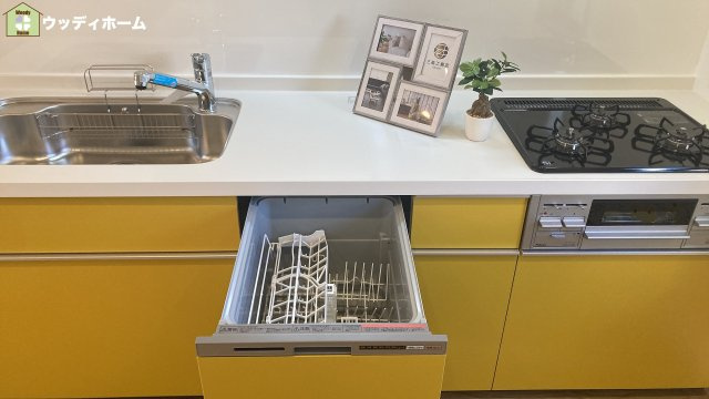川口市前上町　中古一戸建てのキッチン
