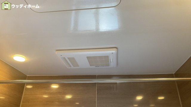 川口市前上町　中古一戸建ての浴室
