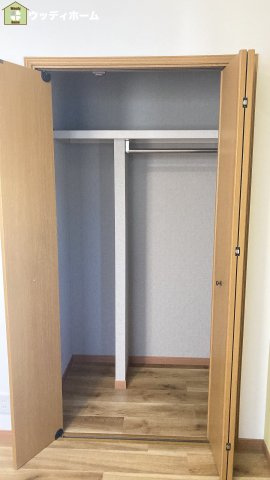 川口市前上町　中古一戸建ての収納