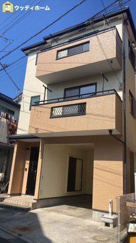川口市前上町　中古一戸建ての外観