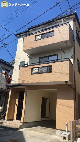 川口市前上町　中古一戸建ての外観