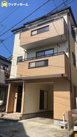 川口市前上町　中古一戸建ての外観