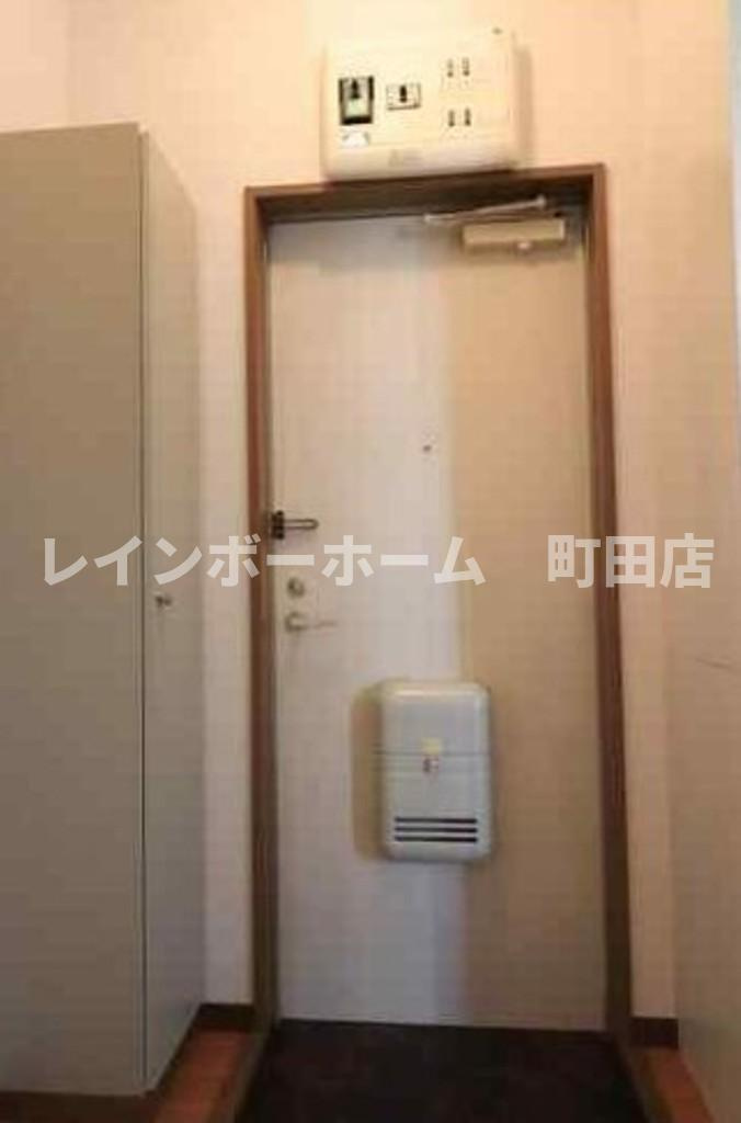 エクセル木曽※初期費用分割あと払いサービス利用可能物件の玄関