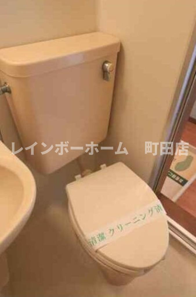 エクセル木曽※初期費用分割あと払いサービス利用可能物件のトイレ