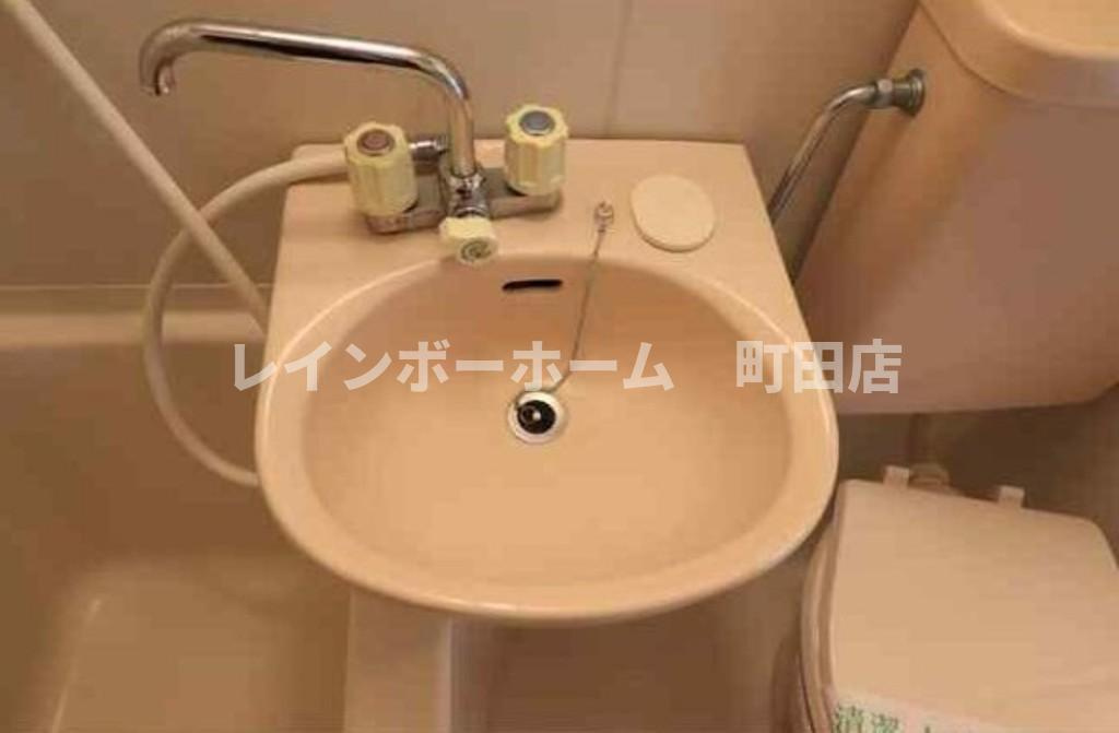 エクセル木曽※初期費用分割あと払いサービス利用可能物件の洗面所