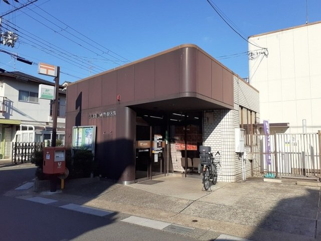 ディアコートの周辺|長岡京柴の里郵便局まで400m