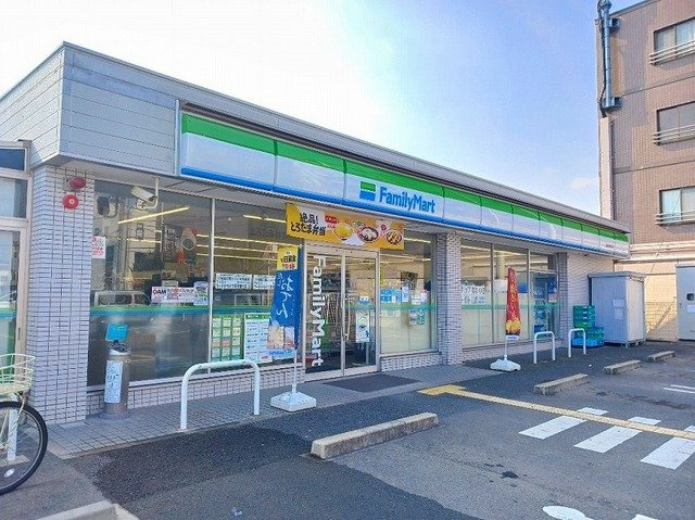ディアコートの周辺|ファミリーマート 長岡京野添店まで550m