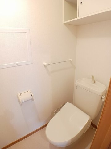 ディアコートのトイレ