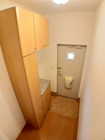 ディアコートの玄関