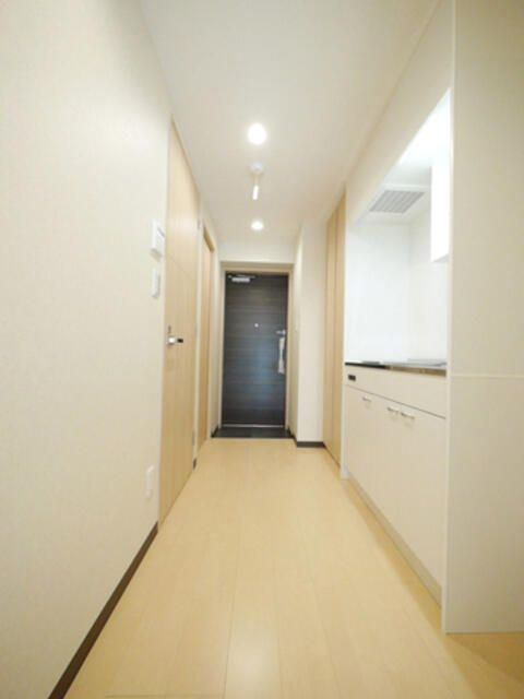 キャトル　セゾンの玄関