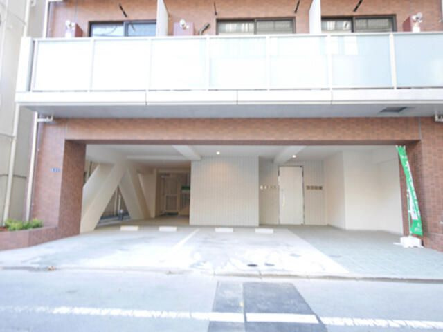 キャトル　セゾンのエントランス