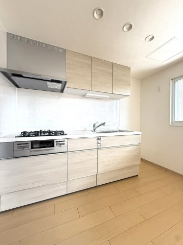 メゾンドルチェ北25条のキッチン