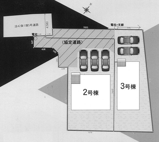 小田原市飯田岡新築戸建て　第20-2号棟の区画図|区画図「小田原市飯田岡新築戸建て」