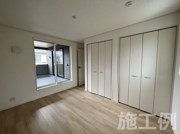 小田原市飯田岡新築戸建て　第20-2号棟の洋室|個人の部屋や寝室として使える洋室です